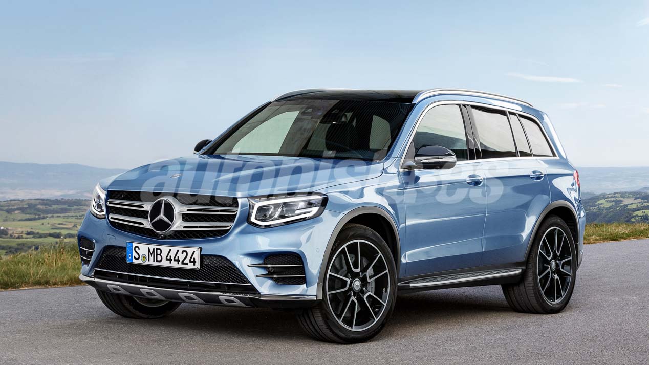 Mercedes GLB 2019: más 4x4 y más grande que el GLA