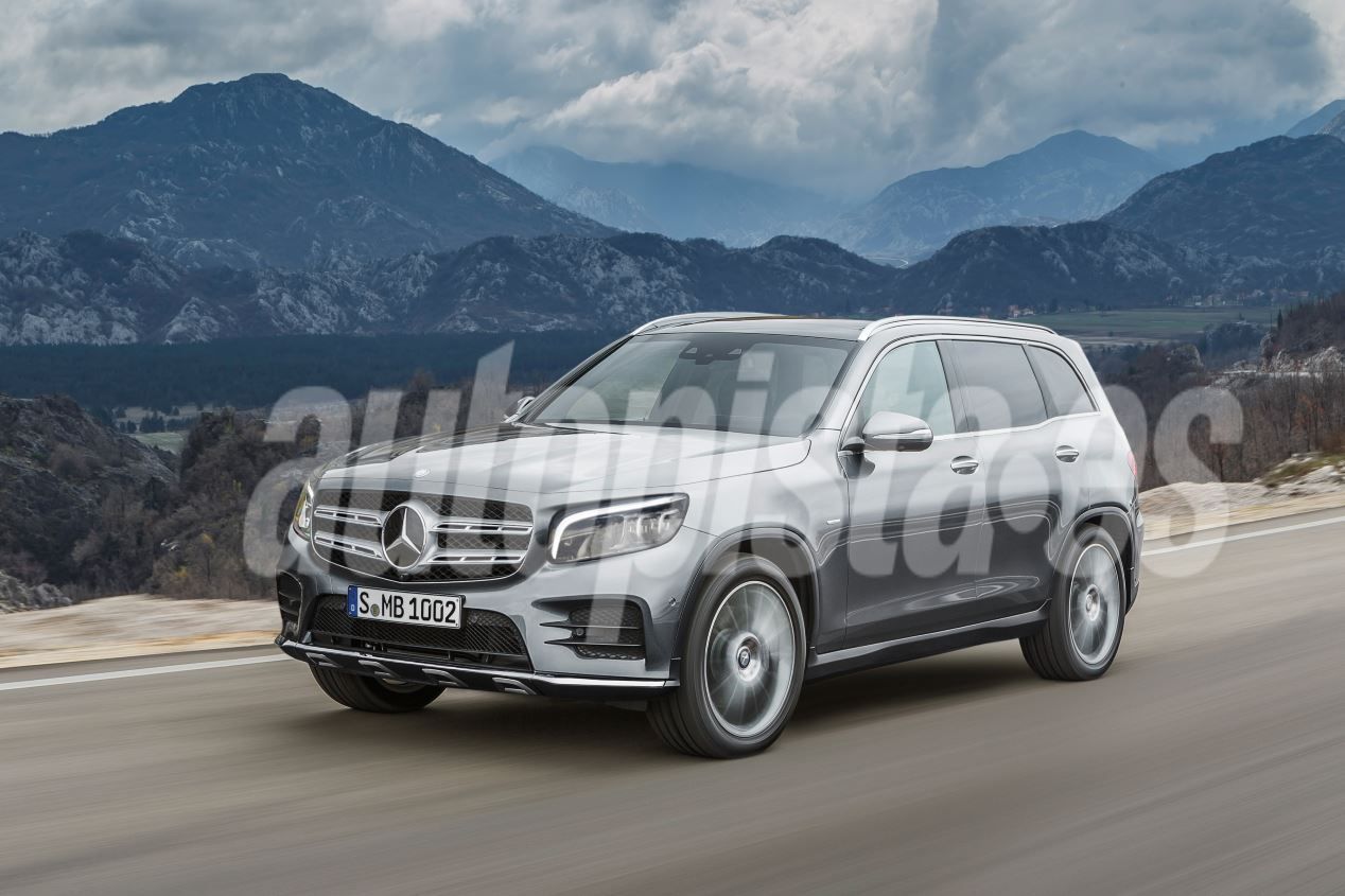 Mercedes GLB 2019: más 4x4 y más grande que el GLA