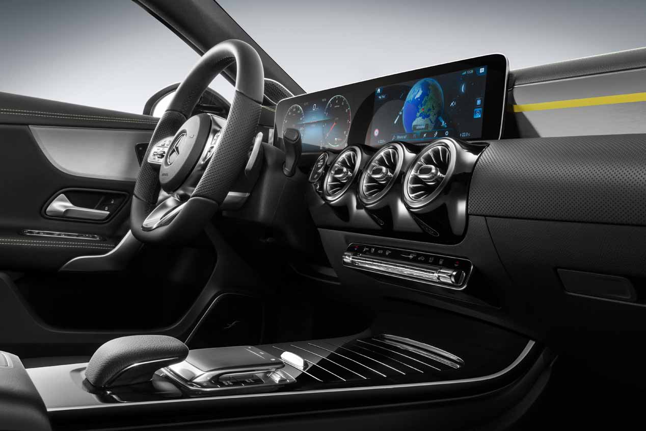 Mercedes GLB 2019: más 4x4 y más grande que el GLA