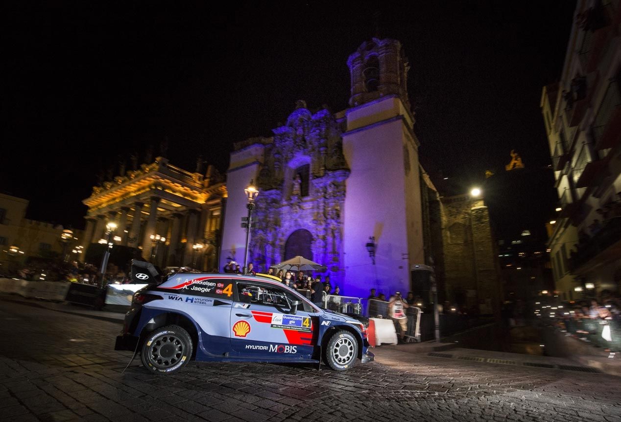Hyundai, al frente del Mundial de Rallyes 2018