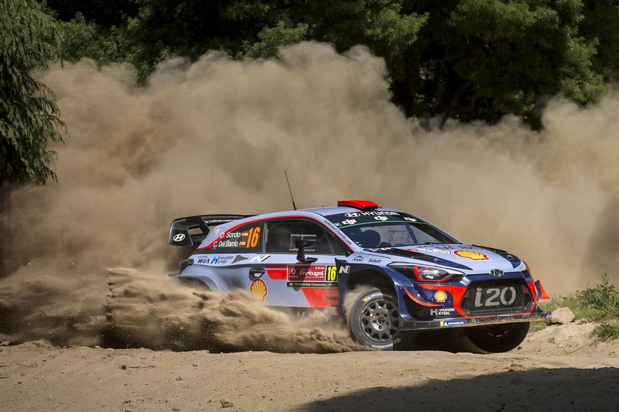 Hyundai, al frente del Mundial de Rallyes 2018