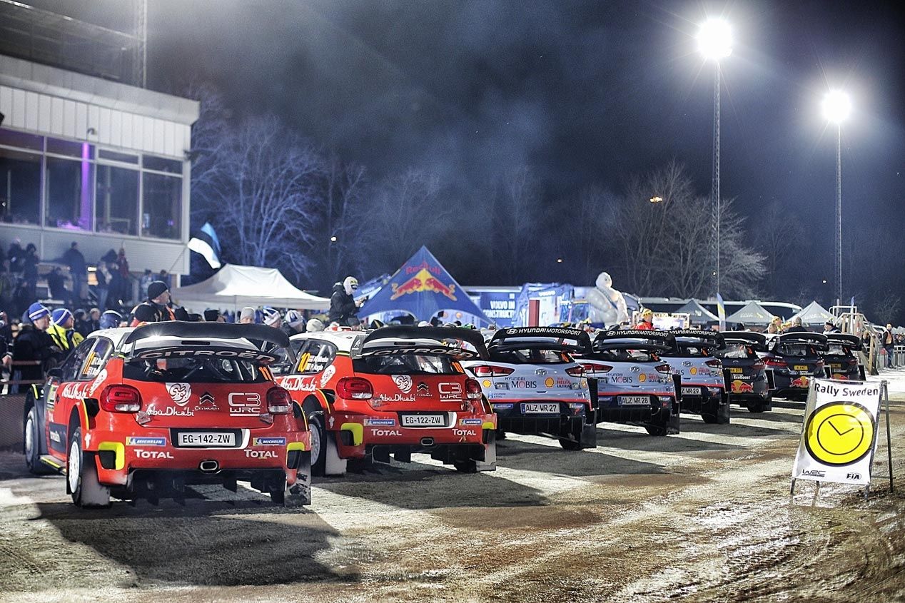 Hyundai, al frente del Mundial de Rallyes 2018