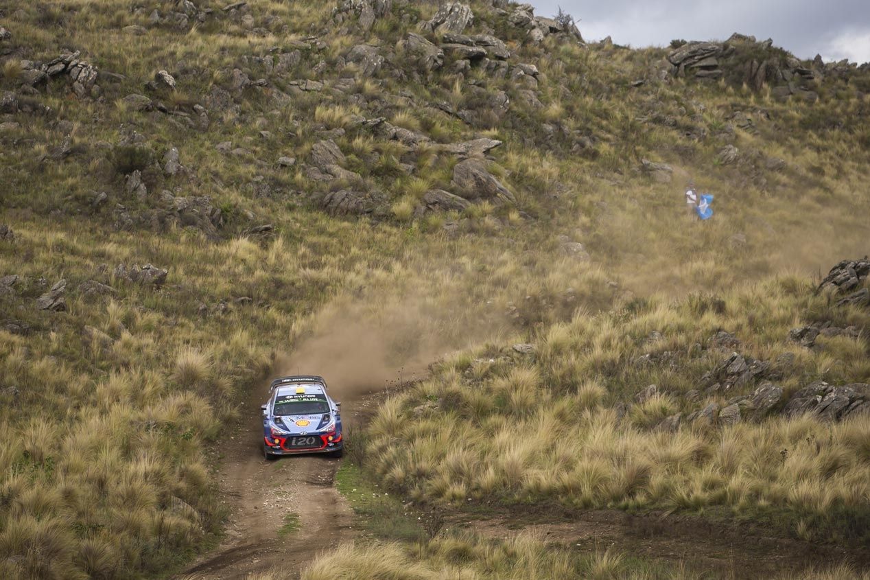Hyundai, al frente del Mundial de Rallyes 2018