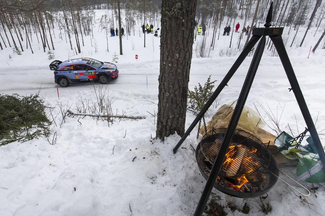 Hyundai, al frente del Mundial de Rallyes 2018