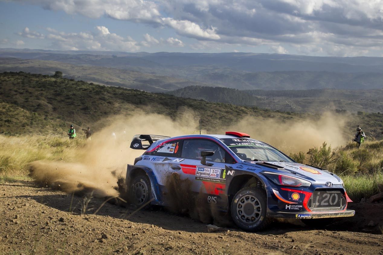 Hyundai, al frente del Mundial de Rallyes 2018
