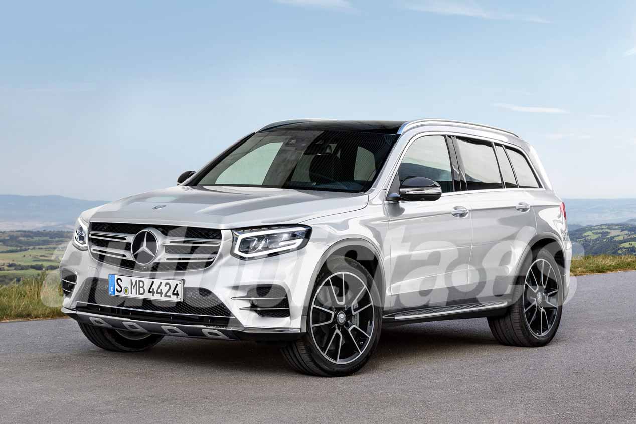 Mercedes GLB 2019: más 4x4 y más grande que el GLA