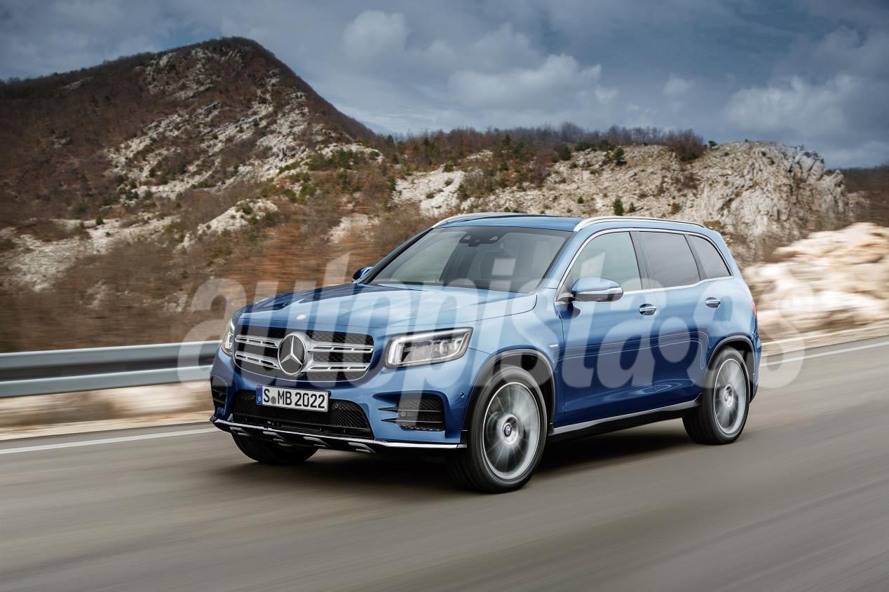 Mercedes GLB 2019: más 4x4 y más grande que el GLA