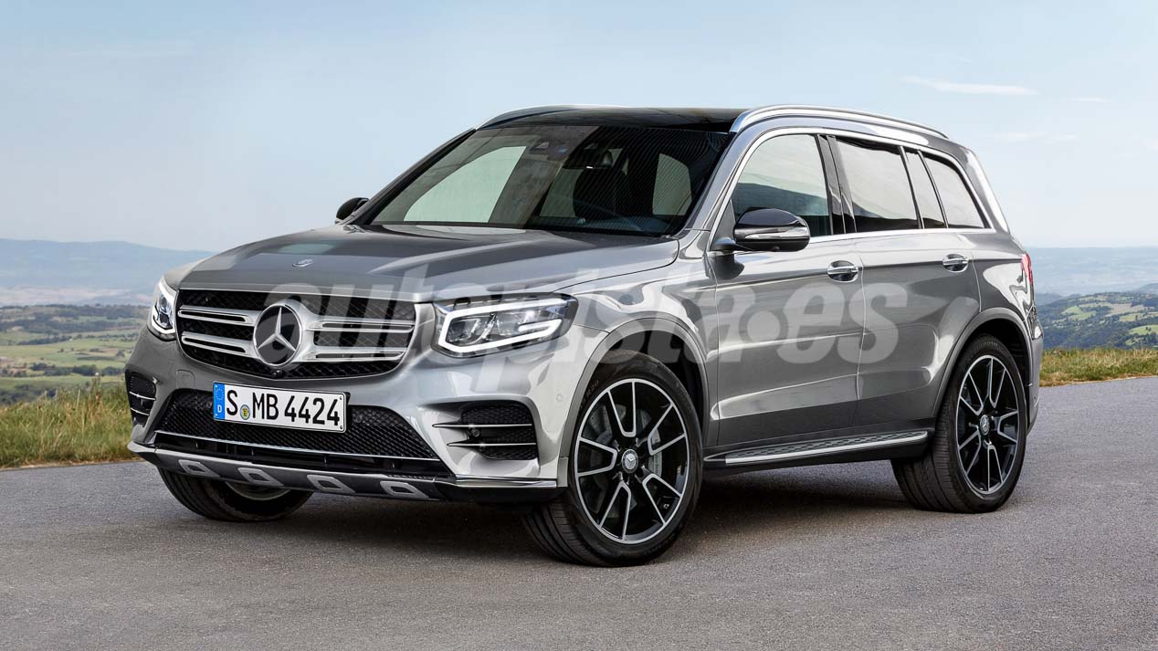 Mercedes GLB 2019: más 4x4 y más grande que el GLA