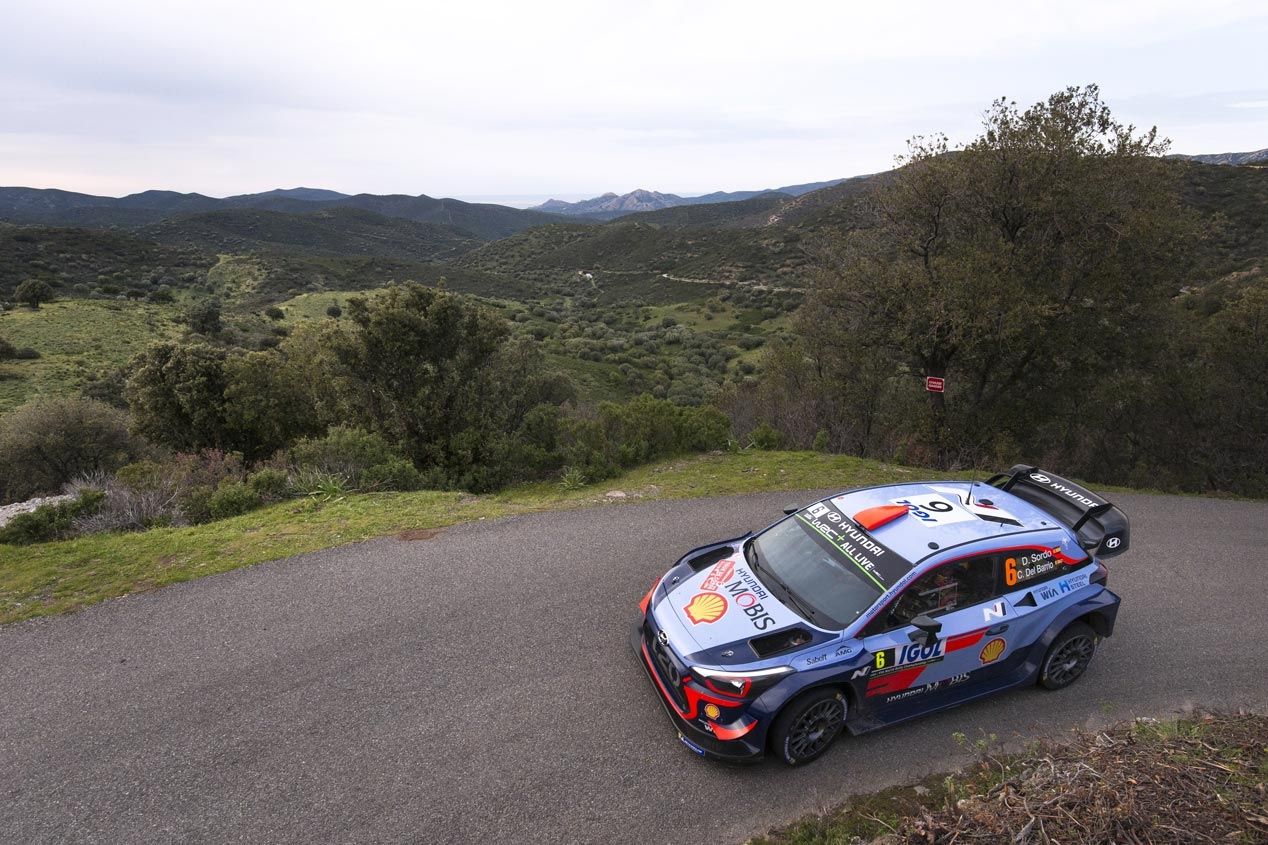 Hyundai, al frente del Mundial de Rallyes 2018