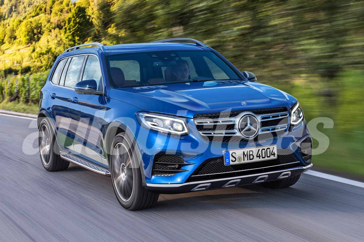 Mercedes GLB 2019: más 4x4 y más grande que el GLA