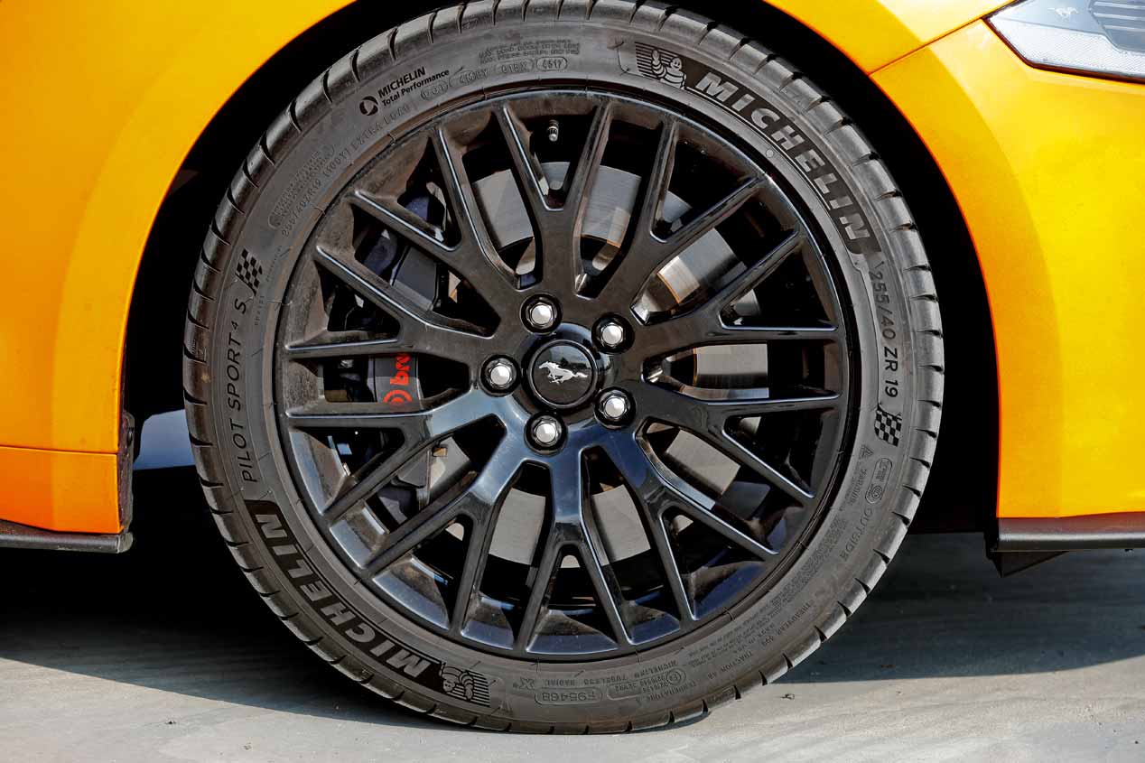 Probamos el Ford Mustang GT V8: todo un purasangre
