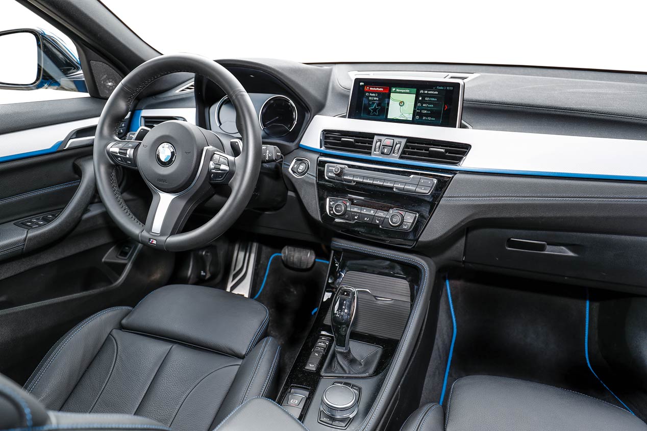 Comparativa: BMW X2 XDrive20DA vs Jaguar E-Pace 2.0D 4WD