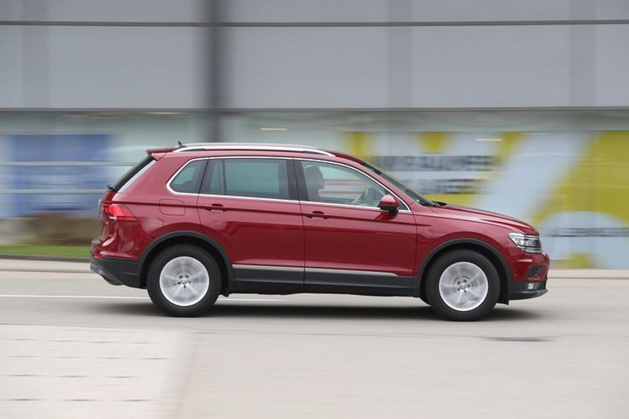 Comparativa: VW Golf Sportsvan 1.5 TSI vs VW Tiguan 1.4 TSI
