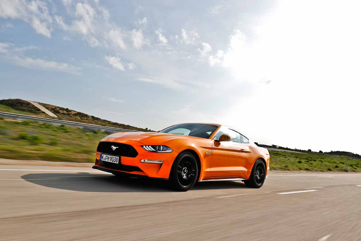 Probamos el Ford Mustang GT V8: todo un purasangre