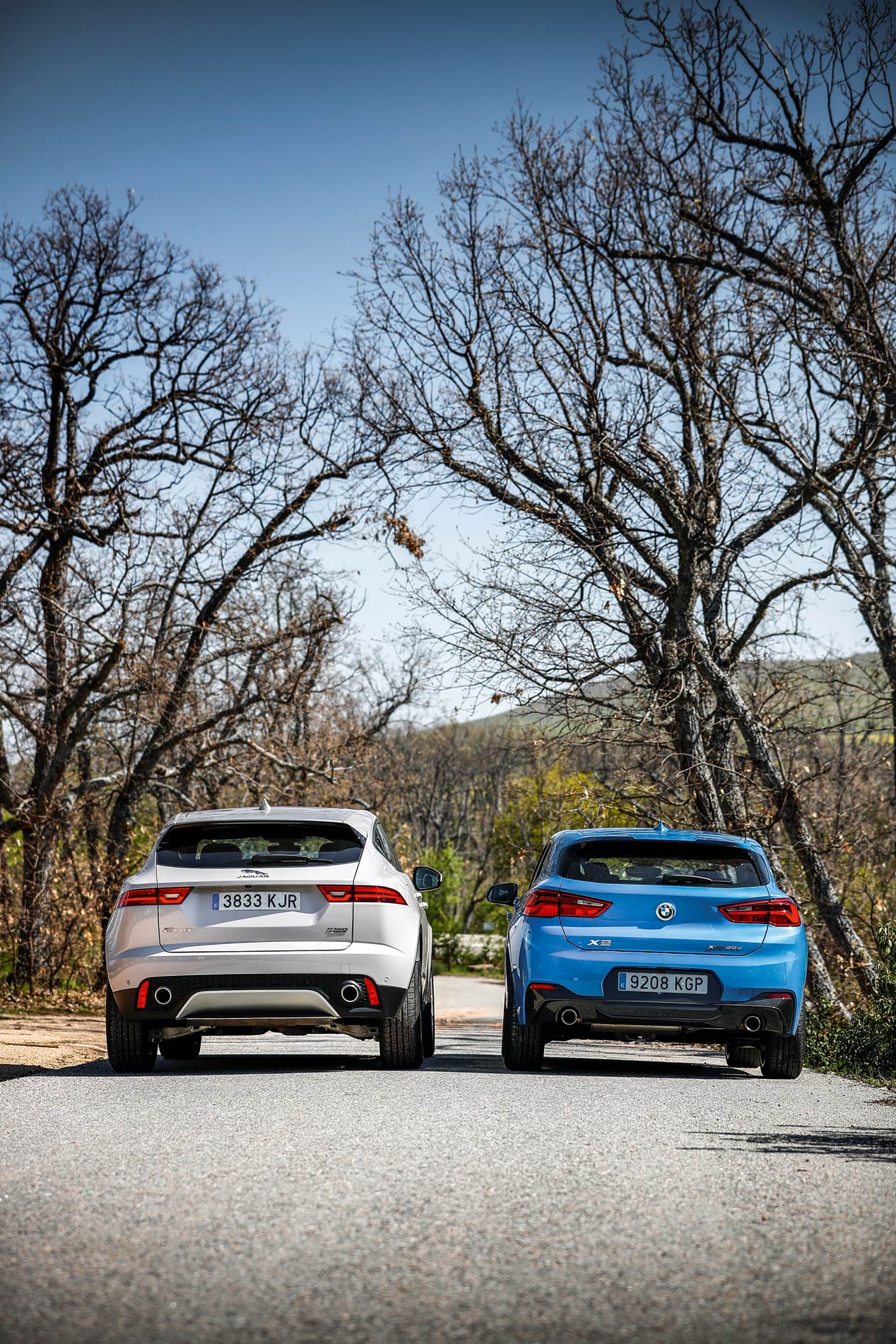 Comparativa: BMW X2 XDrive20DA vs Jaguar E-Pace 2.0D 4WD