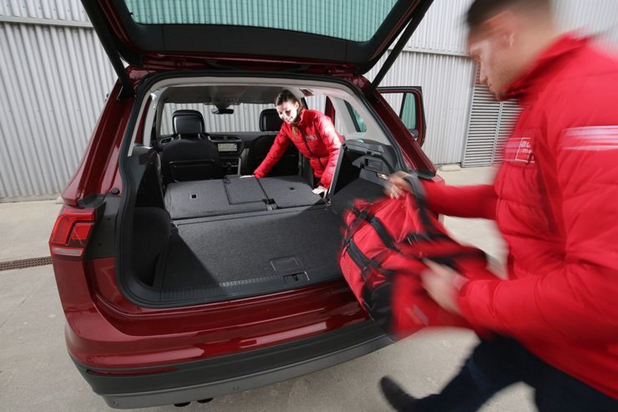 Comparativa: VW Golf Sportsvan 1.5 TSI vs VW Tiguan 1.4 TSI