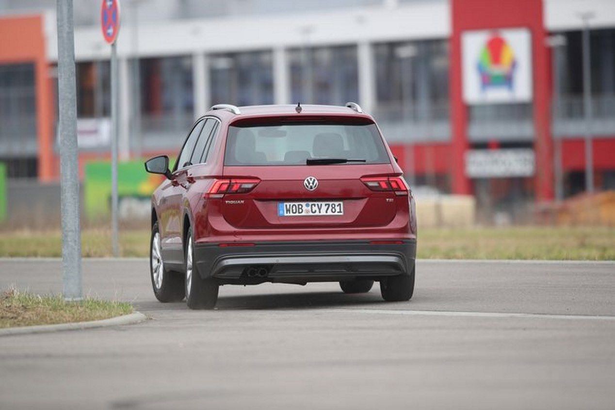 Comparativa: VW Golf Sportsvan 1.5 TSI vs VW Tiguan 1.4 TSI