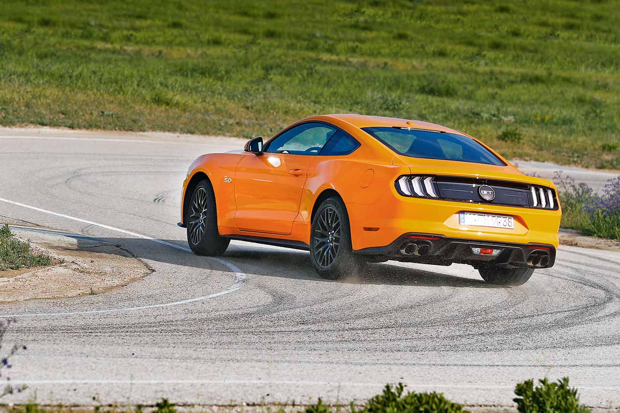 Probamos el Ford Mustang GT V8: todo un purasangre