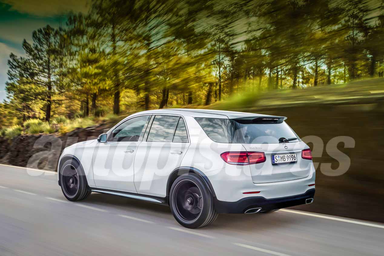 Mercedes GLE 2019: primeras imágenes del SUV de lujo