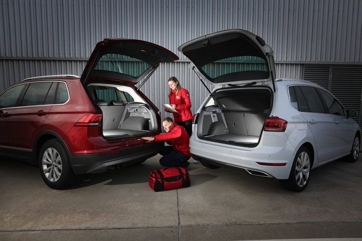 Comparativa: VW Golf Sportsvan 1.5 TSI vs VW Tiguan 1.4 TSI