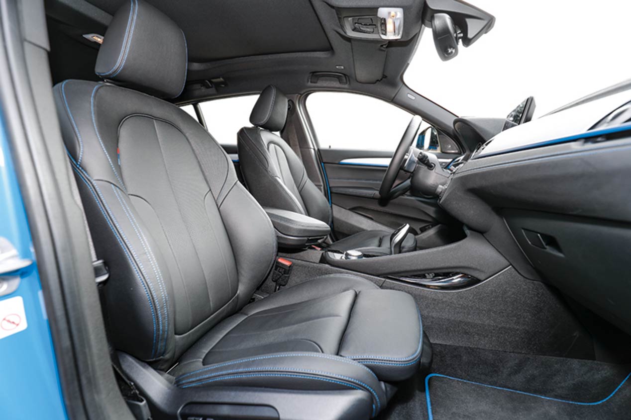 Comparativa: BMW X2 XDrive20DA vs Jaguar E-Pace 2.0D 4WD