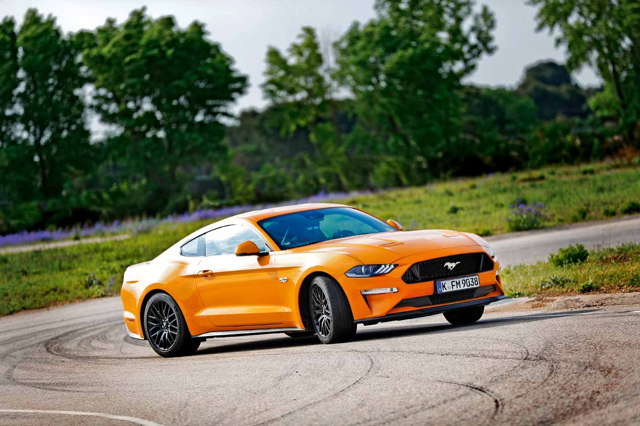 Probamos el Ford Mustang GT V8: todo un purasangre