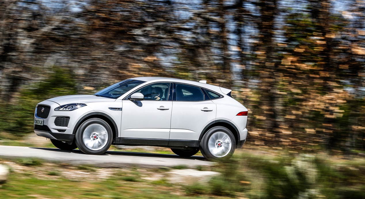 Comparativa: BMW X2 XDrive20DA vs Jaguar E-Pace 2.0D 4WD