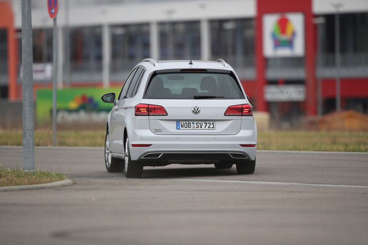 Comparativa: VW Golf Sportsvan 1.5 TSI vs VW Tiguan 1.4 TSI