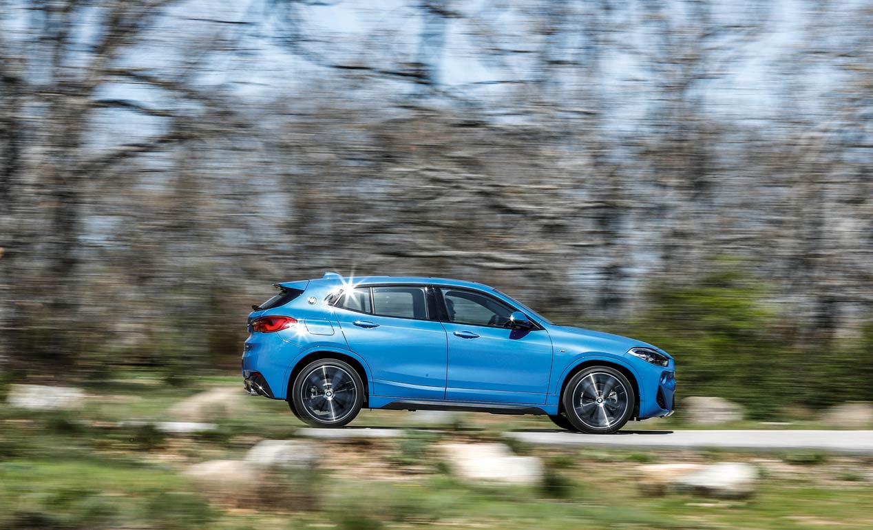 Comparativa: BMW X2 XDrive20DA vs Jaguar E-Pace 2.0D 4WD