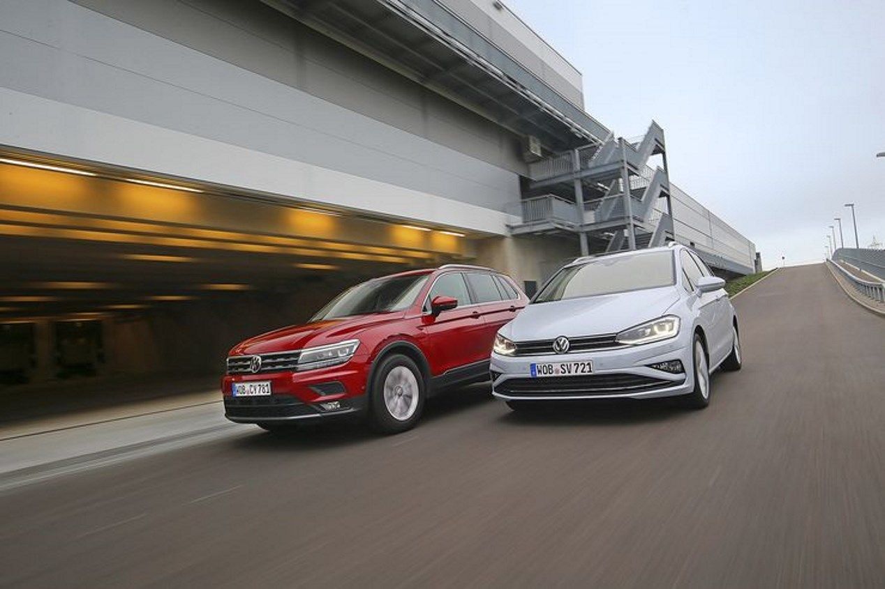 Comparativa: VW Golf Sportsvan 1.5 TSI vs VW Tiguan 1.4 TSI