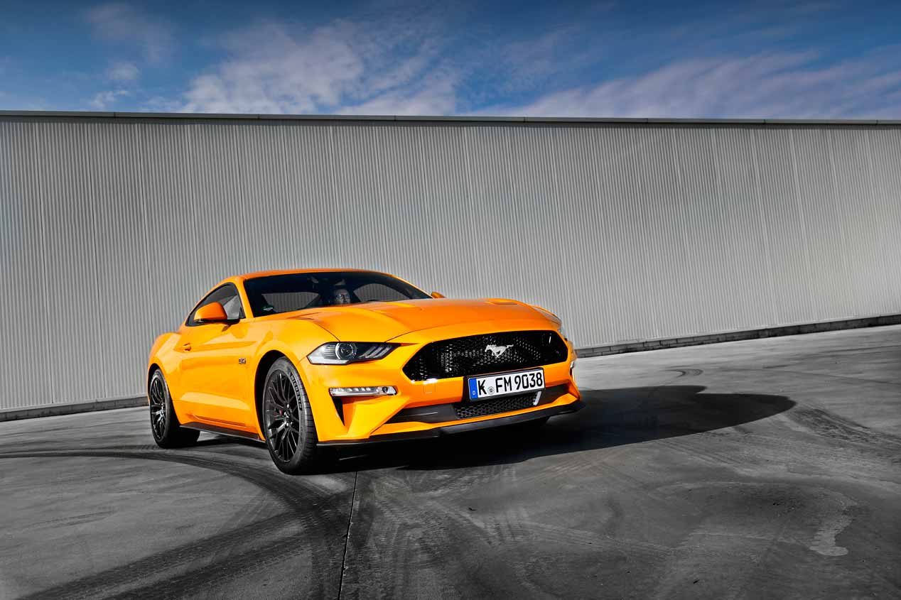 Probamos el Ford Mustang GT V8: todo un purasangre