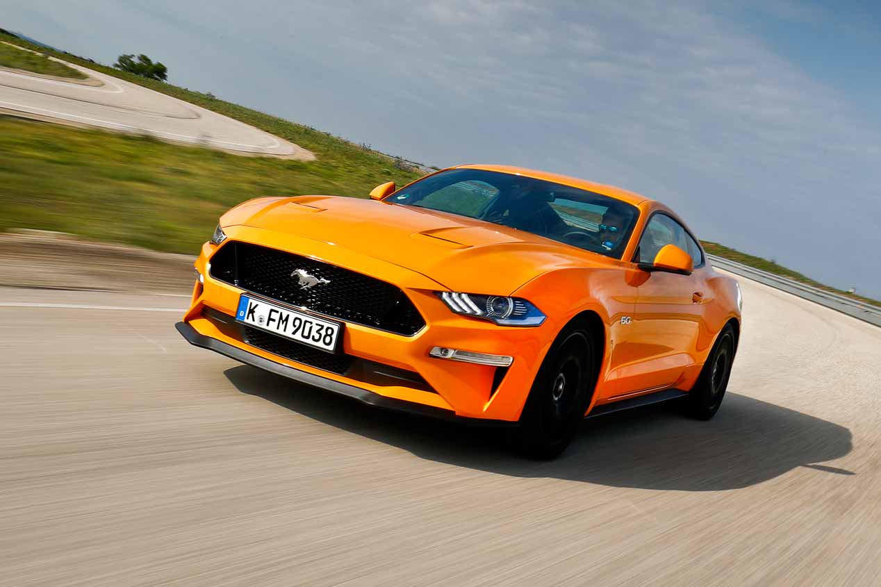 Probamos el Ford Mustang GT V8: todo un purasangre