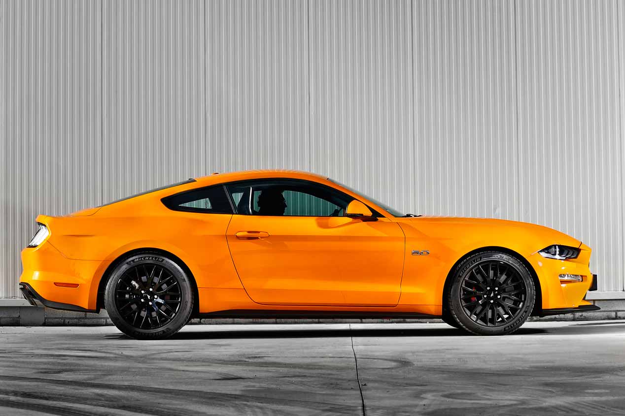 Probamos el Ford Mustang GT V8: todo un purasangre