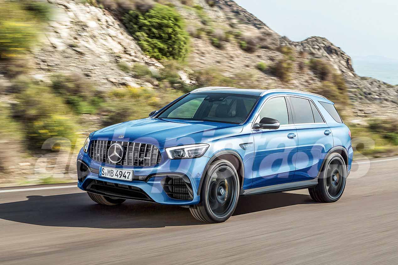 Mercedes GLE 2019: primeras imágenes del SUV de lujo