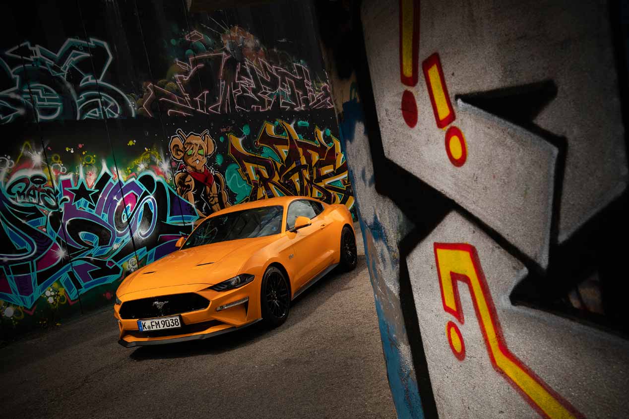 Probamos el Ford Mustang GT V8: todo un purasangre