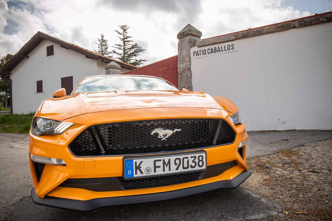 Probamos el Ford Mustang GT V8: todo un purasangre