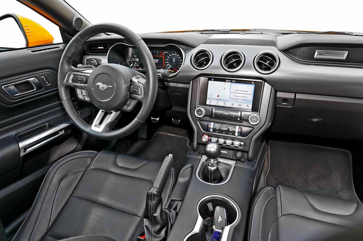 Probamos el Ford Mustang GT V8: todo un purasangre