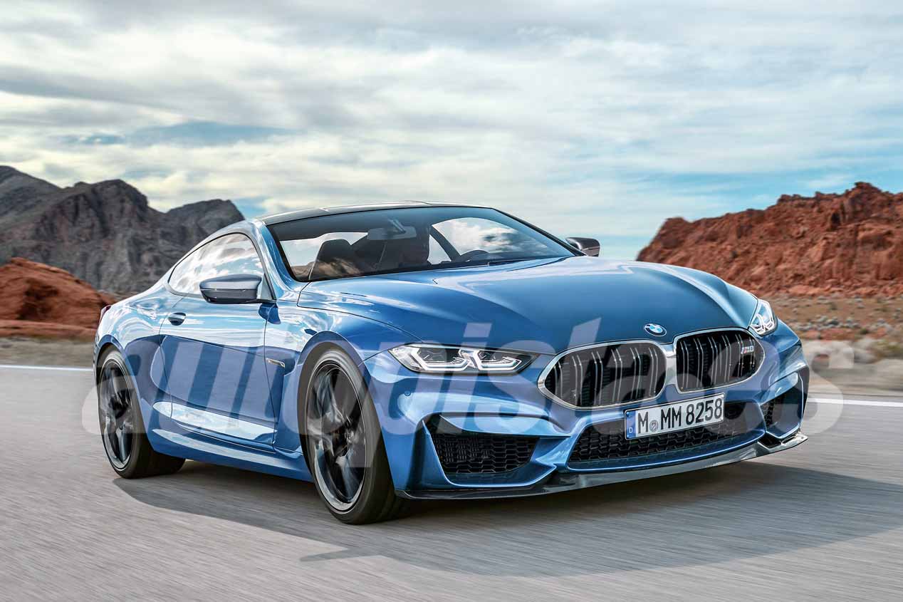 A prueba el BMW Serie 8 Coupé 2018