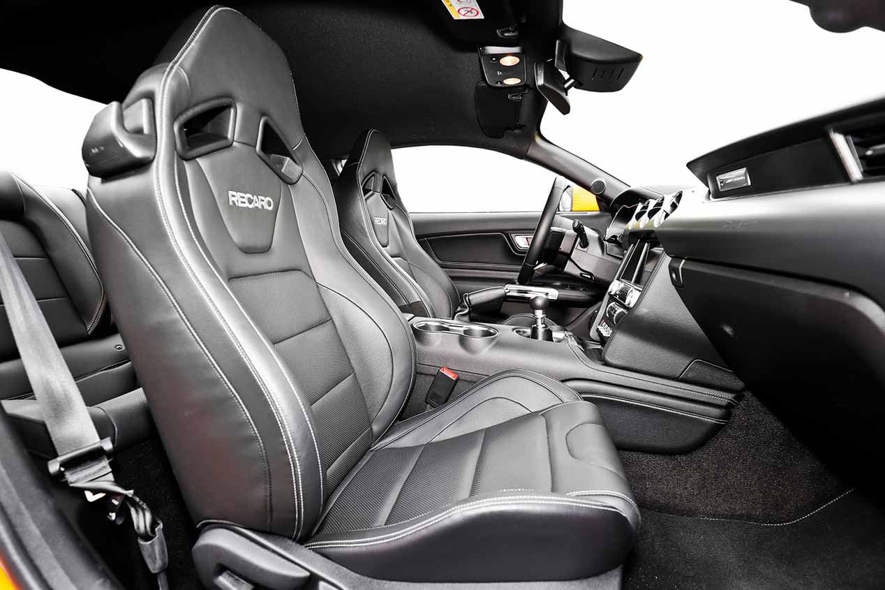 Probamos el Ford Mustang GT V8: todo un purasangre