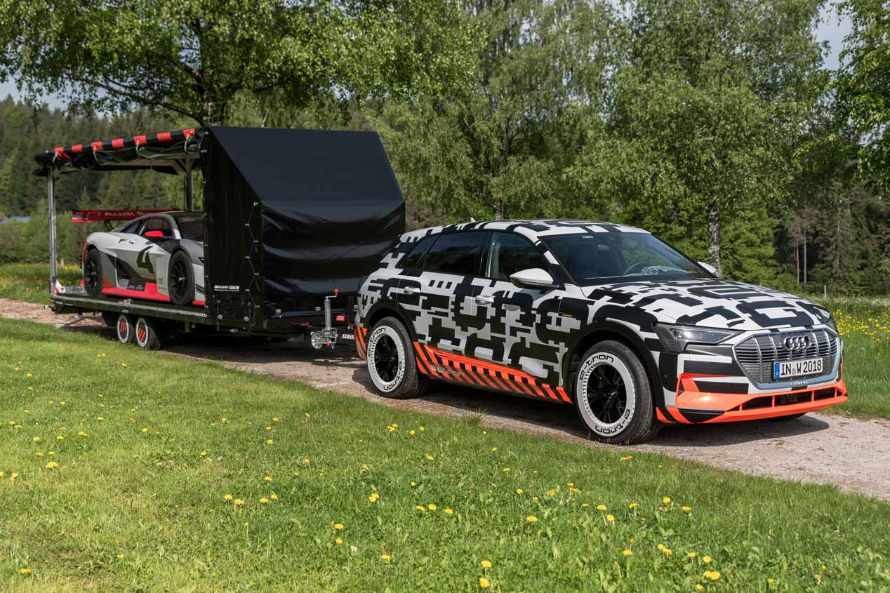Audi E-tron: el SUV eléctrico, casi a punto