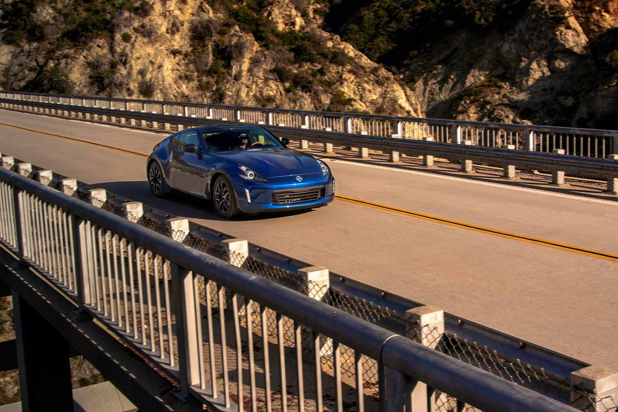 El Nissan 370Z 2019, en imágenes