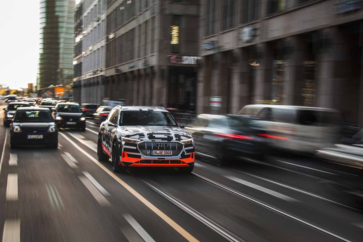 Audi E-tron: el SUV eléctrico, casi a punto