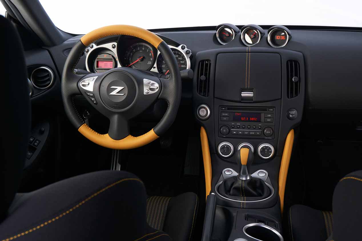 El Nissan 370Z 2019, en imágenes