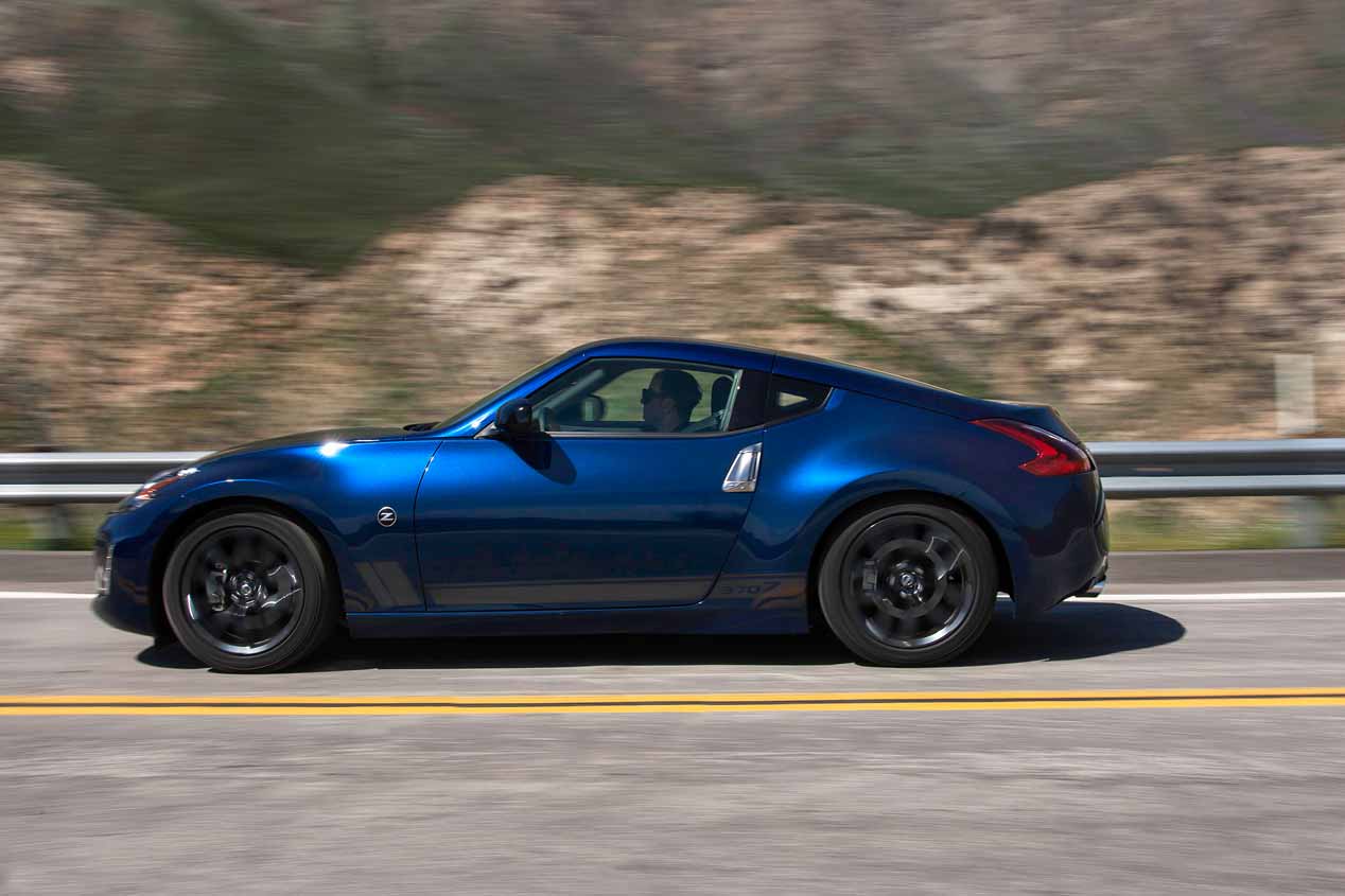 El Nissan 370Z 2019, en imágenes