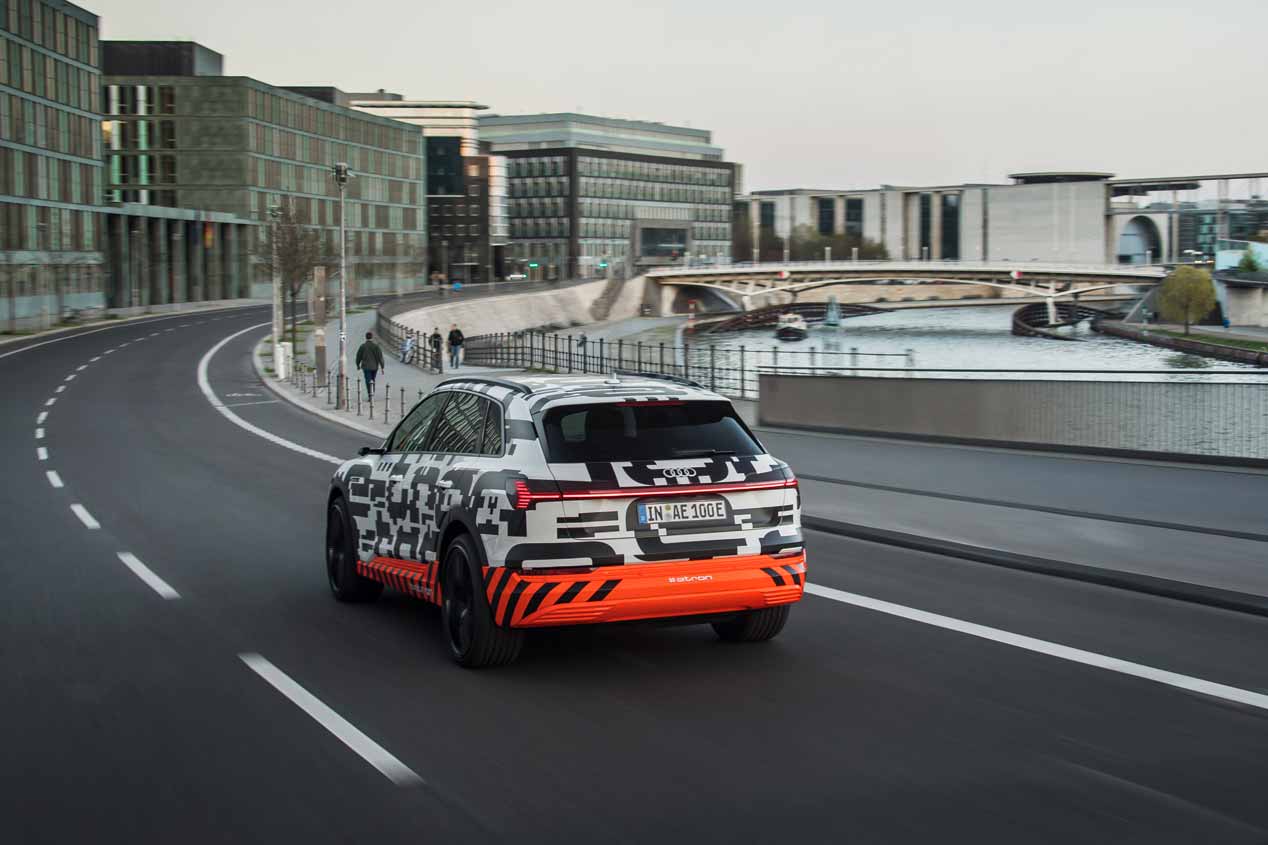 Audi E-tron: el SUV eléctrico, casi a punto