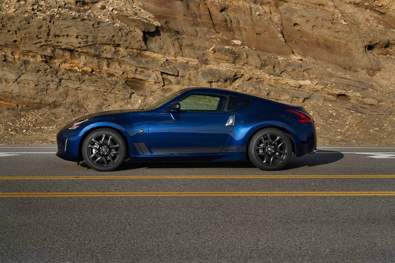 El Nissan 370Z 2019, en imágenes