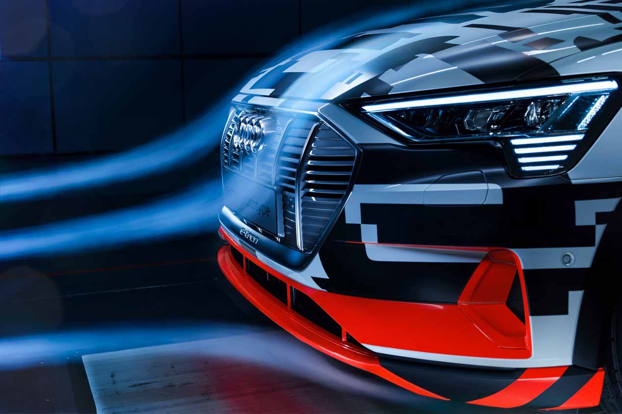 Audi E-tron: el SUV eléctrico, casi a punto