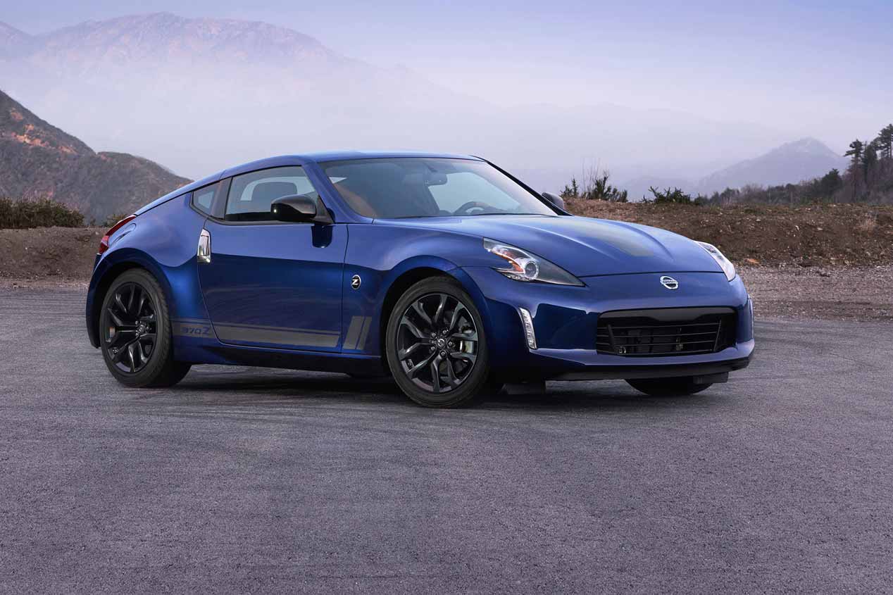 El Nissan 370Z 2019, en imágenes