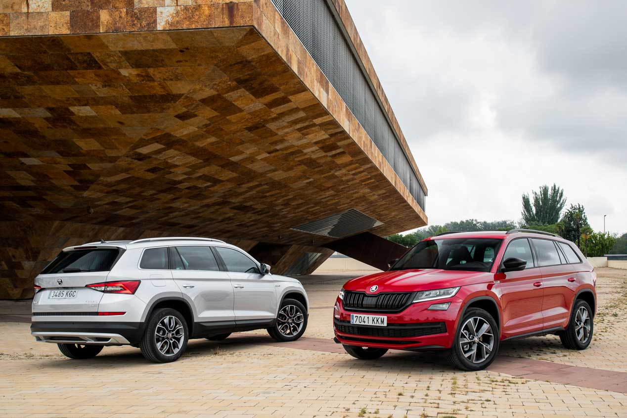 Skoda Karoq y Kodiaq. Éxito de los SUV de la marca checa