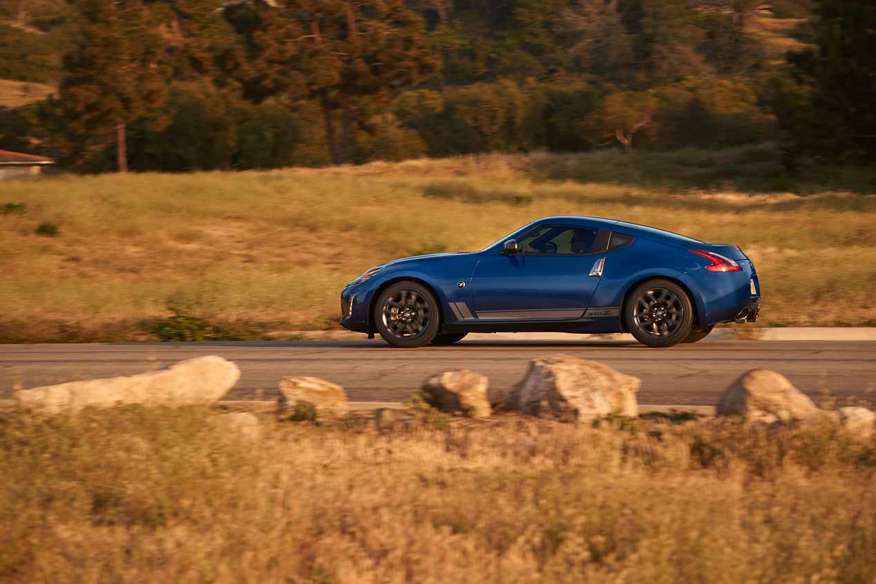 El Nissan 370Z 2019, en imágenes
